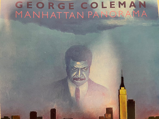 GOERGE COLEMAN "MANHATTAN PANORAMA"-$13.99 +SHIPPING $5.00