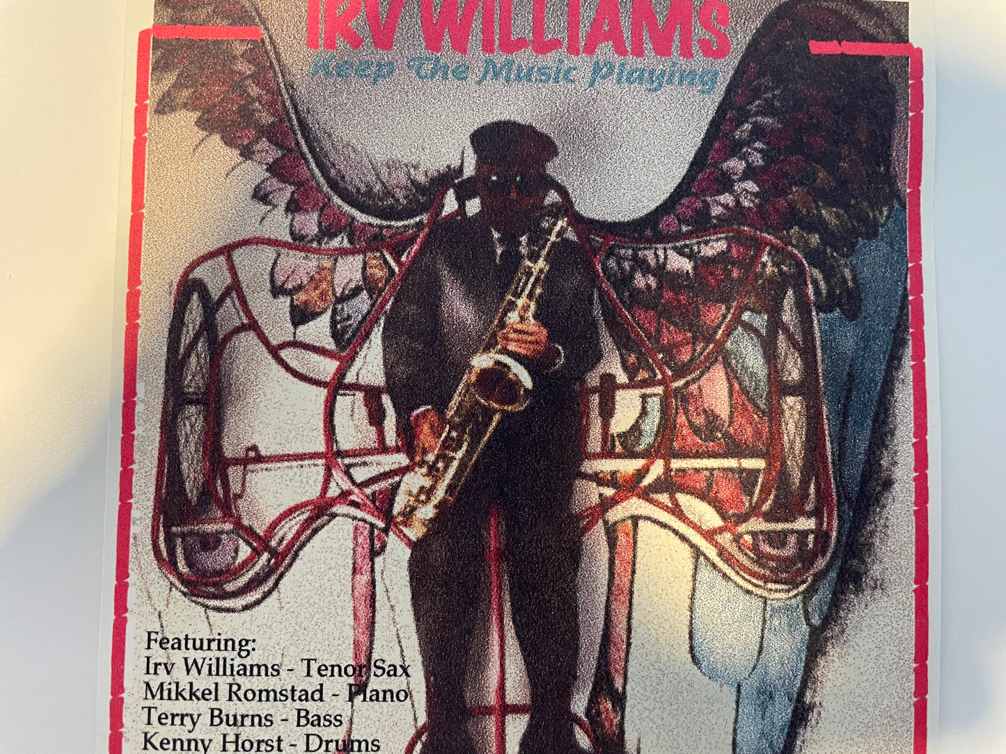 IRV WILLIAMS "KEEP THE MUSIC PLAYING"-$12.99 +SHIPPING $5.00