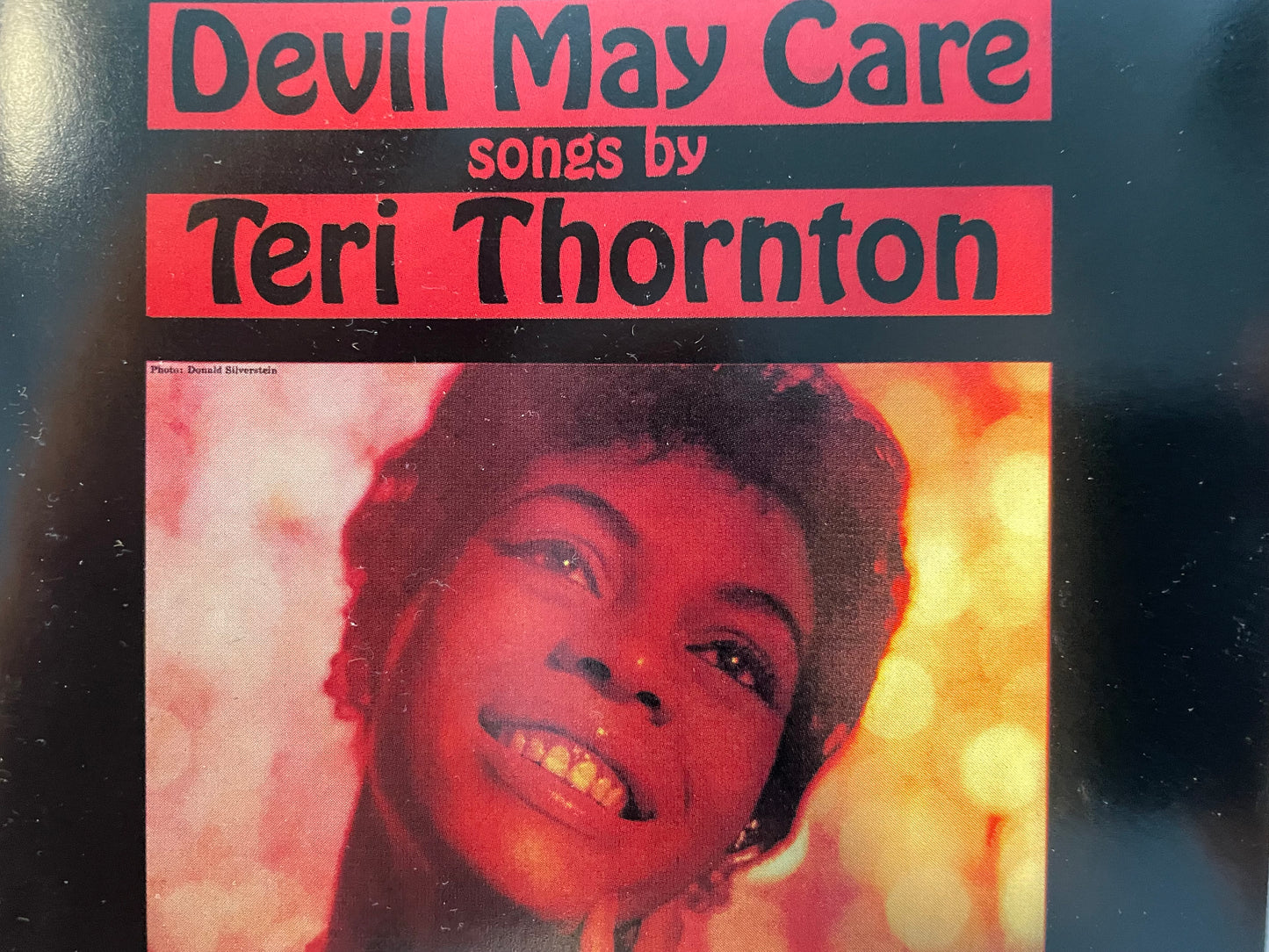 TERI THORNTON "DEVIL MAY CARE"-$5.99 +SHIPPING $5.00