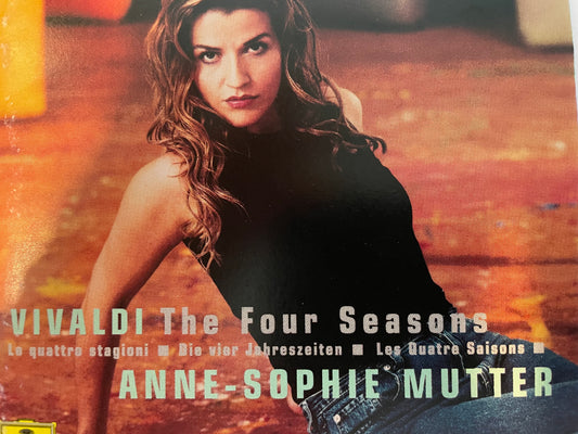 ANNE-SOPHIE' MUTTER "THE FOUR SEASONS"-$20.99 +SHIPPING $5.00