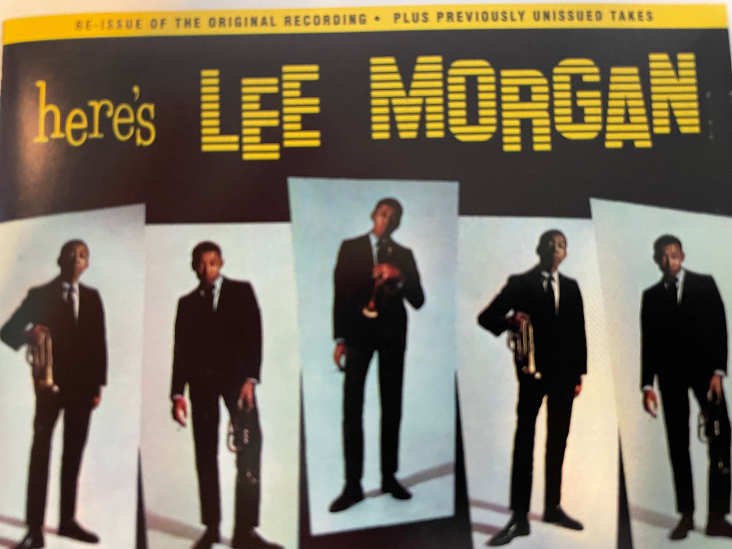 "HERE'S LEE MORGAN-$2O.99 +SHIPPING $5.00