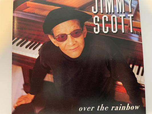 JIMMY SCOTT "OVER THE RAINBOW"-$3.99 +SHIPPING $5.00