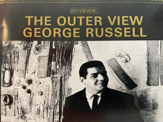 GEORGE RUSSELL "THE OUTER VIEW"-$10.99+SHIPPING. $5.00