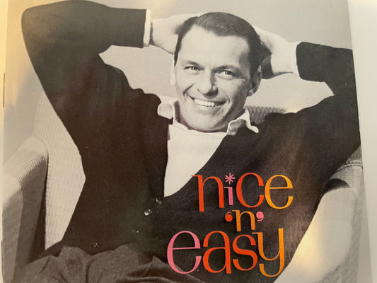 FRANK SINATRA "NICE 'N' EASY"- $5.99 +SHIPPING $5.00