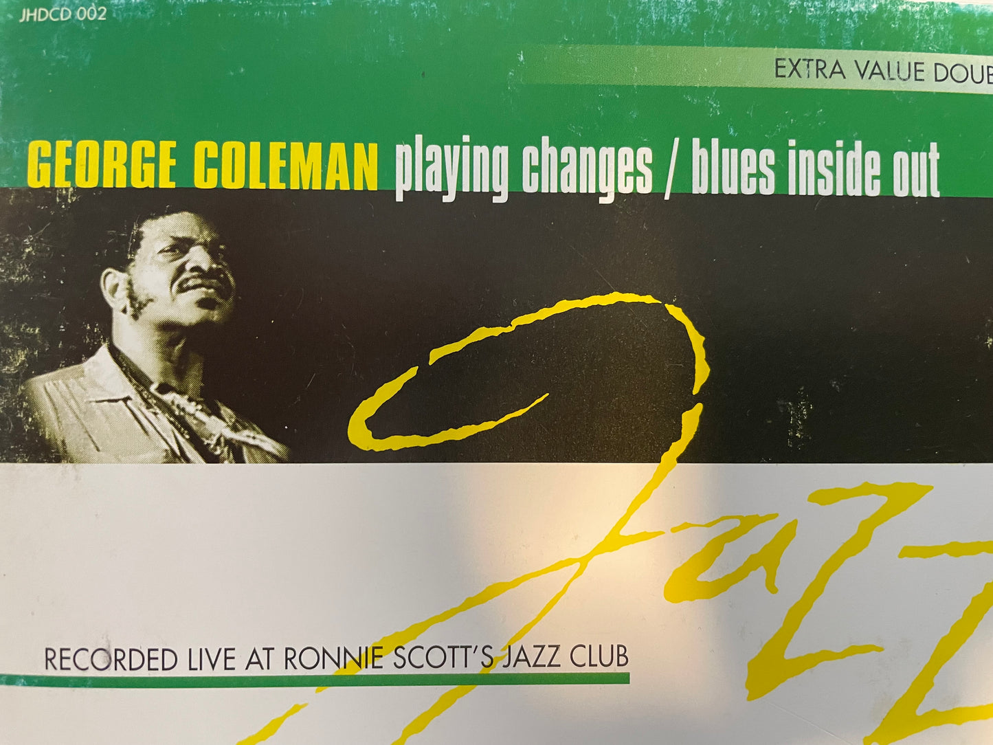 GEORGE COLEMAN "PLAYING CHANGES/BLUES INSIDE OUT"-2CD"s $18.99 +SHIPPING $5.00