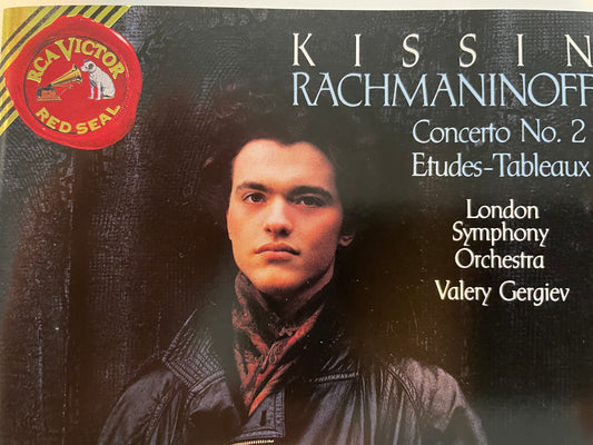 EVGENY KISSIN "RACHMANINOFF CONCERTO NO. 2 OP.18-ETUDES TABLEAUX OP. 39-$2.99 +SHIPPING $5.00