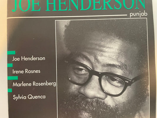 JOE HENDERSON "PUNJAB"-$55.99 +SHIPPING $5.00