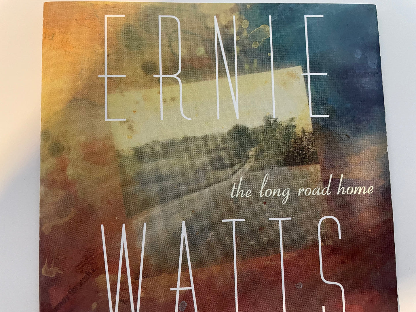 ERNIE WATTS "THE LONG ROAD HOME"-$5.99 +SHIPPING $5.00