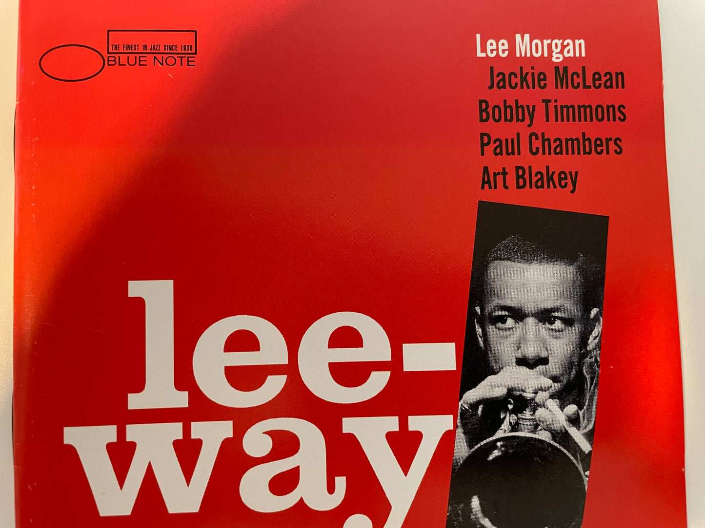 LEE MORGAN "LEE-WAY"-$14.99 +SHIPPING $5.00