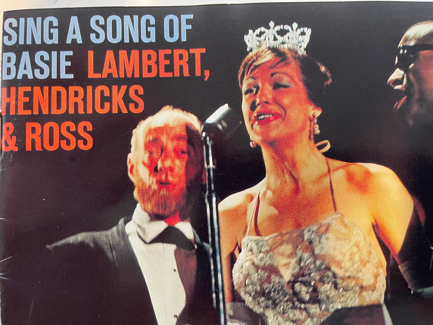 lambert, hendricks & ross-"sing a song of Basie"-$12.99 +SHIPPING $5.00