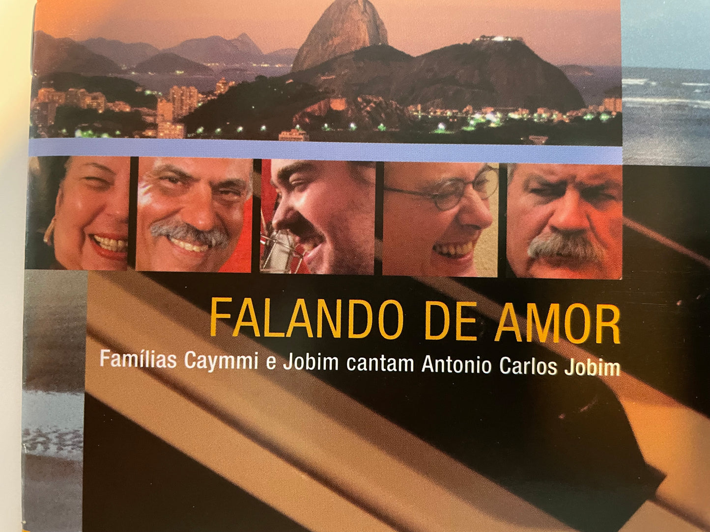 JOBIM-"FALANDO DE AMOR"-$8.99 +SHIPPING $5.00