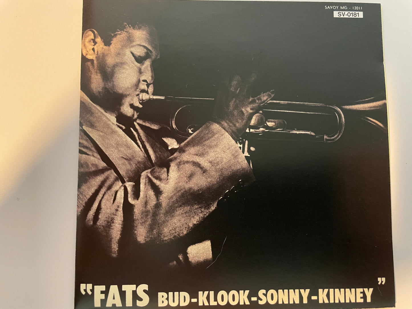 "FATS BUD-KLOOK-SONNY-KINNEY"-$28.99 +SHIPPING $5.00