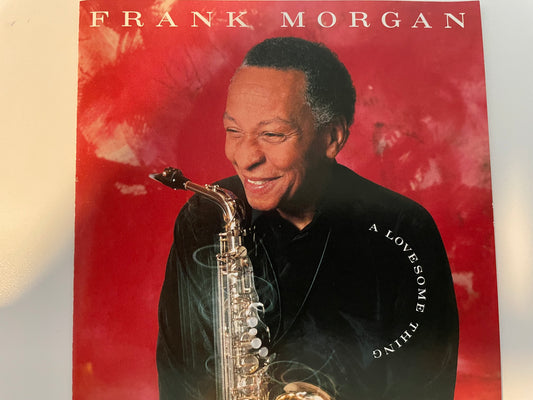 Frank Morgan "A LOVESONE THING"-$7.99 +SHIPPING $5.00