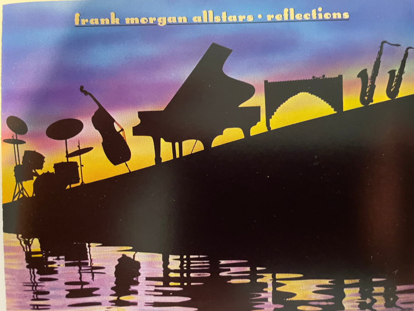 FRANK MORGAN ALLSTARS. *REFLECTIONS"-$15.99 +SHIPPING $5.00