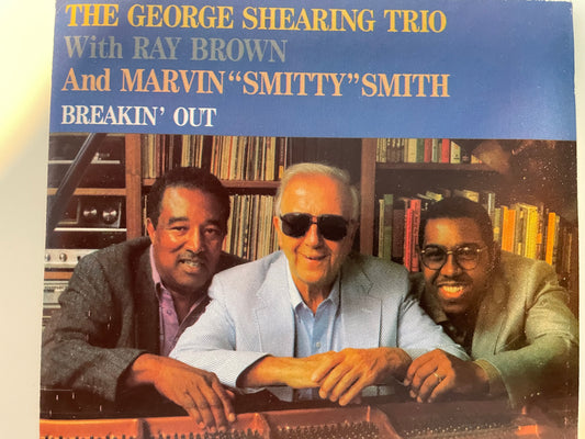 GEORGE SHEARING /MARTIN "SMITTY"SMITH "BREAKING OUT"-$8.99 +SHIPPING $5.00