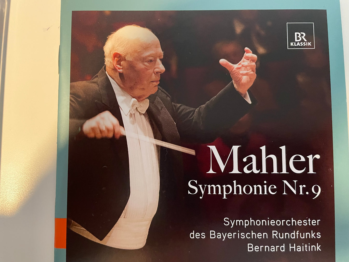 MAHLER SYMPHONIE NR 9 BERNARD HAITINK _$24.99+SHIPPING $5.00