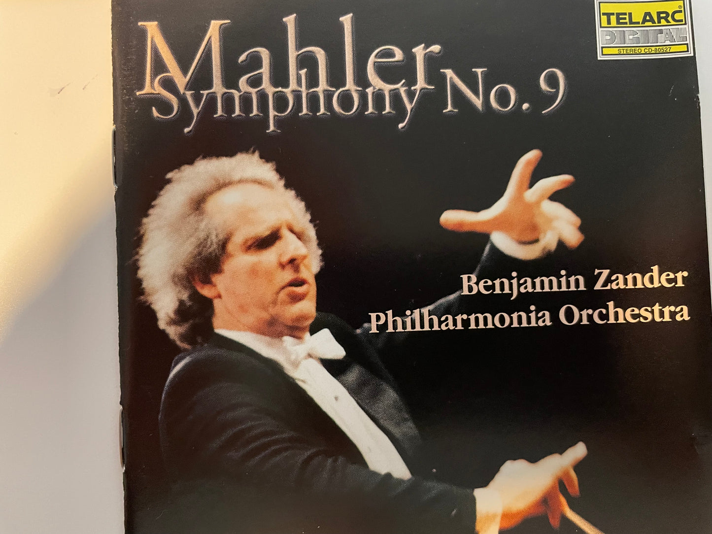 BENJAMIN ZANDLEFR MAHLER SYMPHONY NO.9-3CD's-$9.99 +SHIPPING $5.00