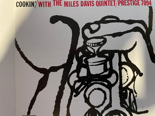 "COOKIN' WITH THE MILES DAVIS QUINTET"-$5.99 +SHIPPING $5.00