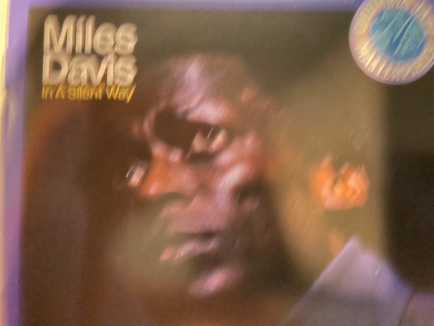 MILES DAVIS "IN A SILENT WAY"-$59.99 +SHIPPING $5.00