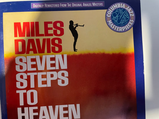 MILES DAVIS "SEVEN STEPS TO HEAVEN"-$4.99 +SHIPPING $5.00