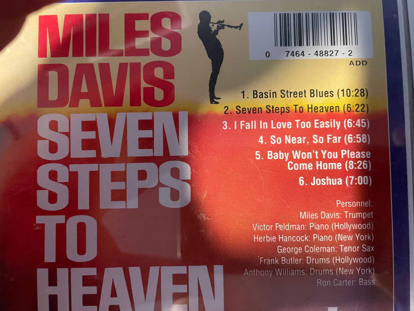 MILES DAVIS "SEVEN STEPS TO HEAVEN"-$4.99 +SHIPPING $5.00