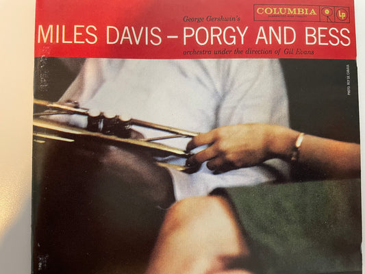 MILES DAVIS "PORGY AND BESS"-$6.99 +SHIPPING $5.00