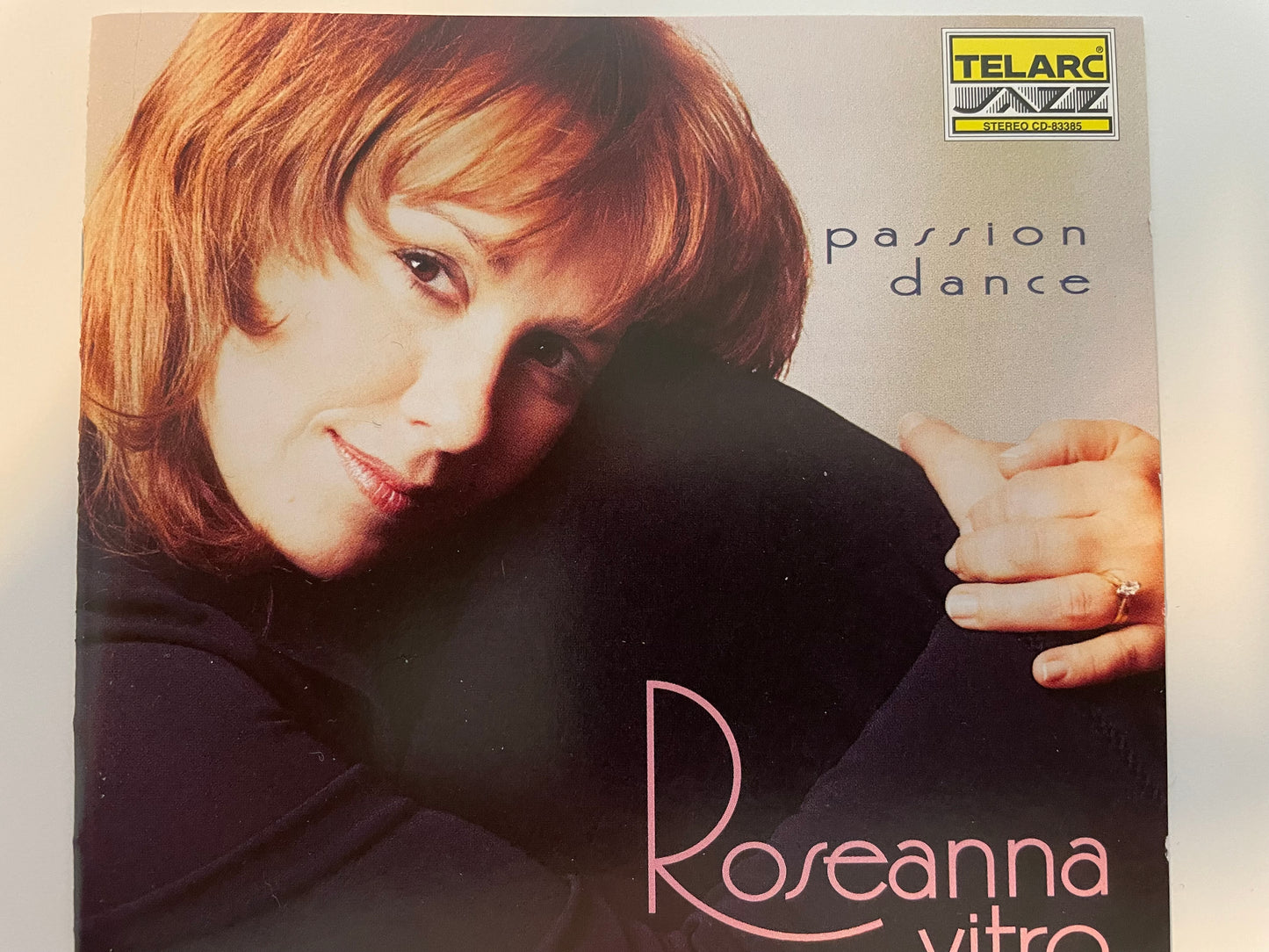 ROSEANNA VITRO "PASSION DANCE"-$3.99 +SHIPPING $5.00