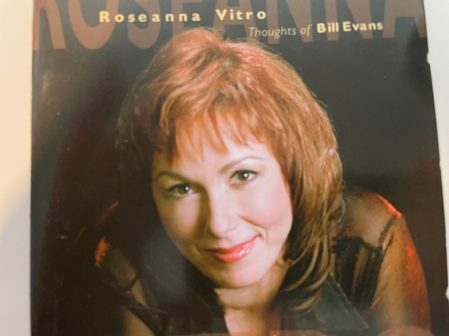 ROSEANNA VITRO "THOUGHTS OF BILL EVANS-$4.99