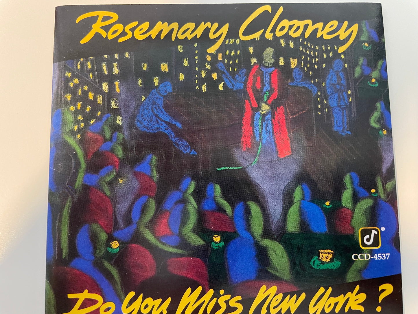 ROSEMARY CLOONEY "DO YOU MISS NEW YORK?"-$15.99 +SHIPPING $5.00