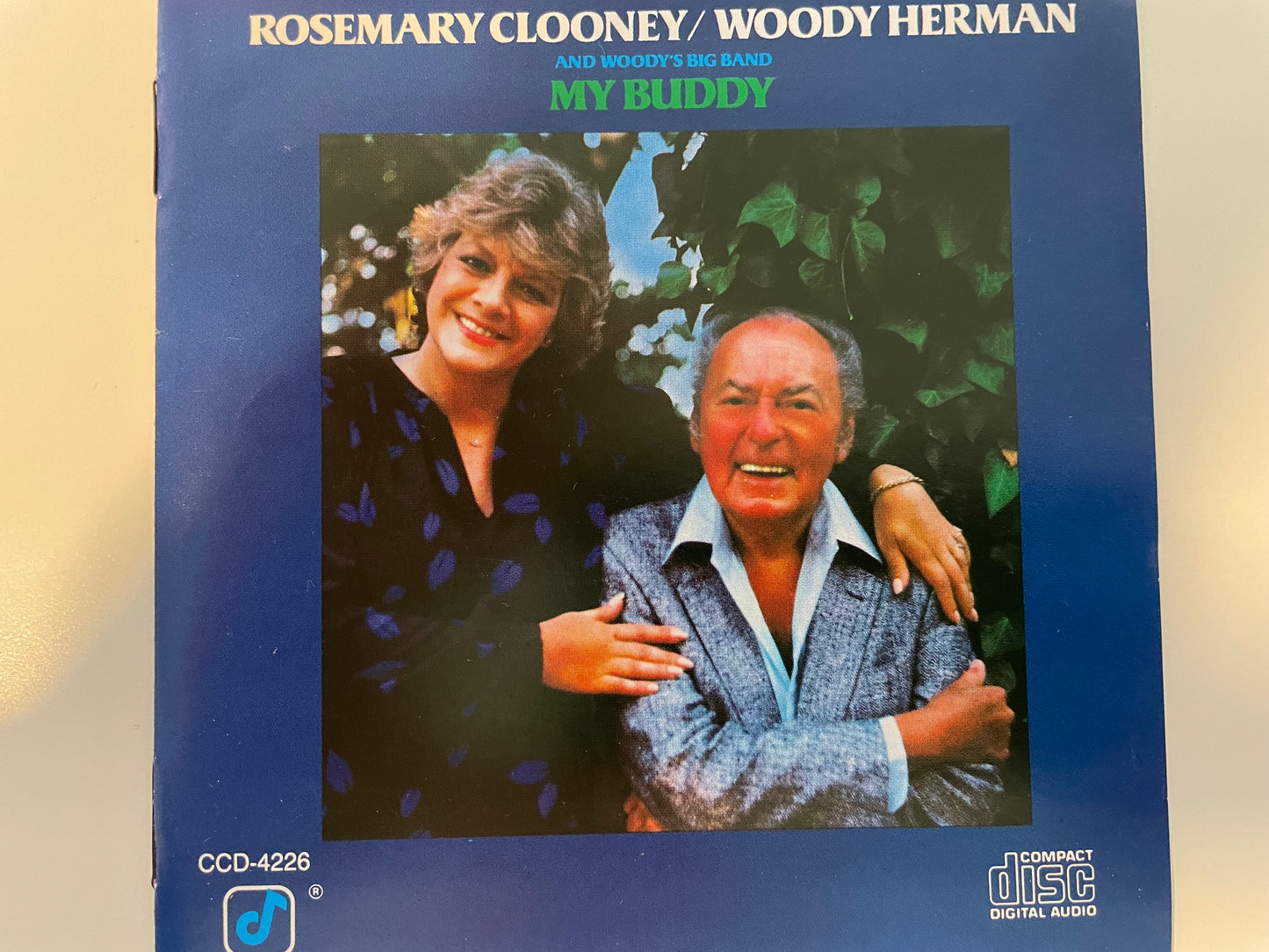 ROSEMARY CLOONEY/WOODY HERMAN "MY BUDDY"-$6.99 +SHIPPING $5.00