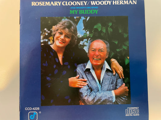 ROSEMARY CLOONEY/WOODY HERMAN "MY BUDDY"-$6.99 +SHIPPING $5.00