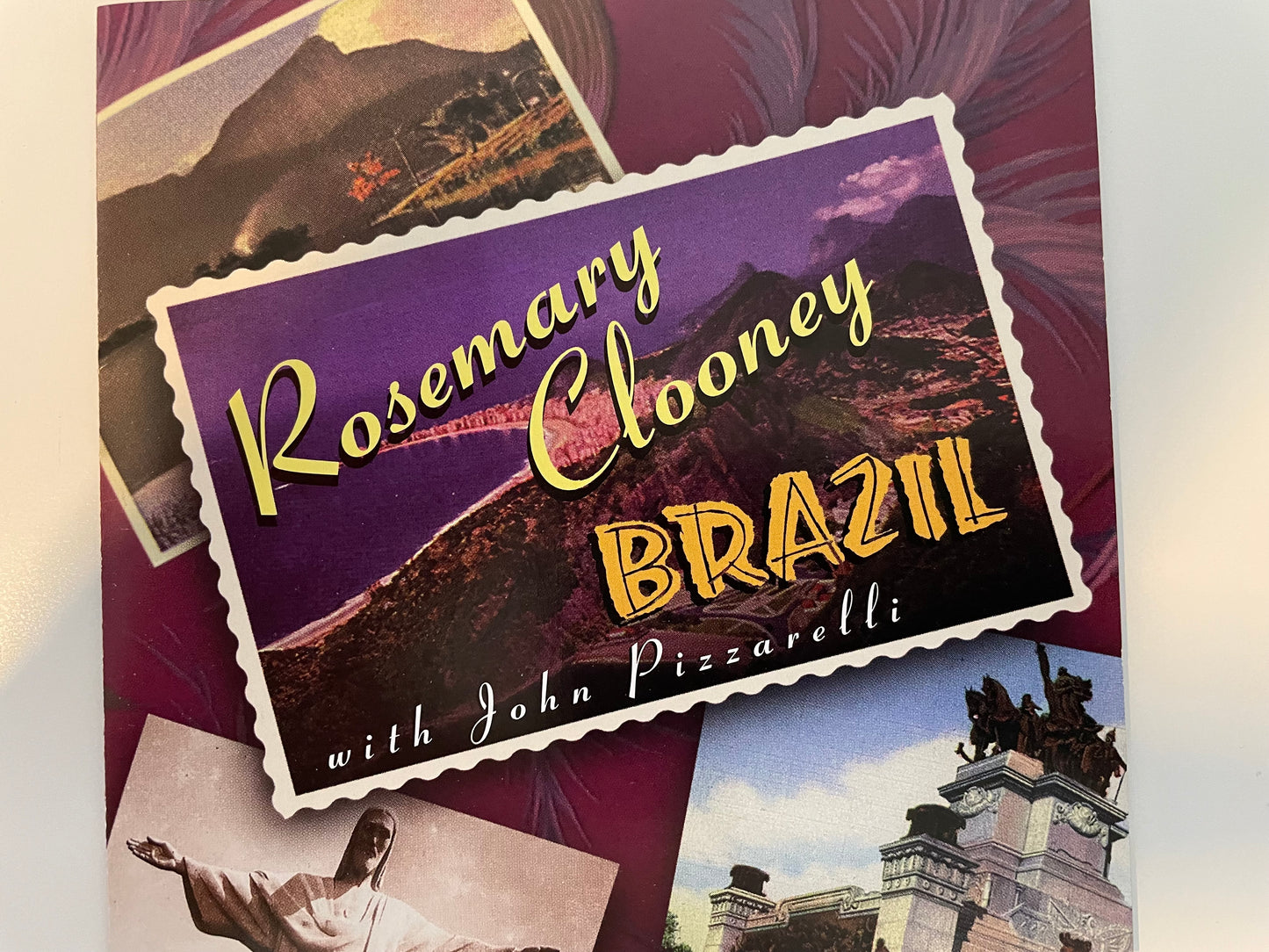 ROSEMARY CLOONEY "BRAZIL"-$2.99+ SHIPPING $5.00