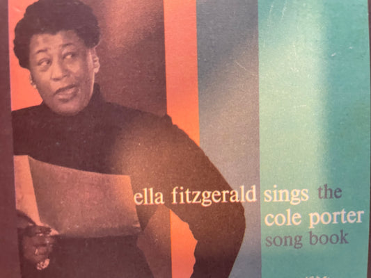 ELLA FITZGERALD SINGS THE COLE PORTER SONG BOOK"-2CD'S $12.99 +SHIPPING $5.00