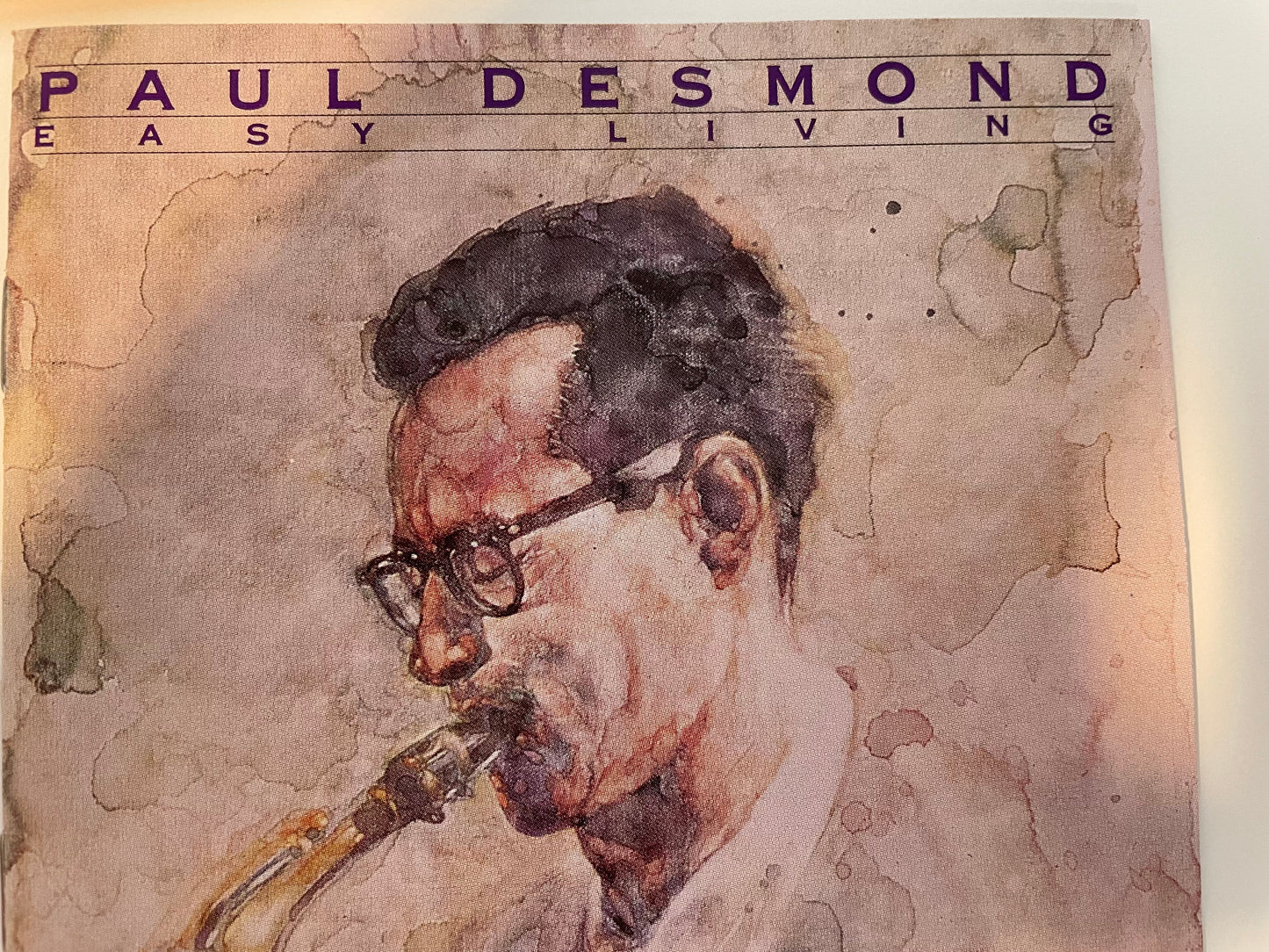 PAUL DESMOND "EASY LIVING"-$2.99 +SHIPPING $5.00