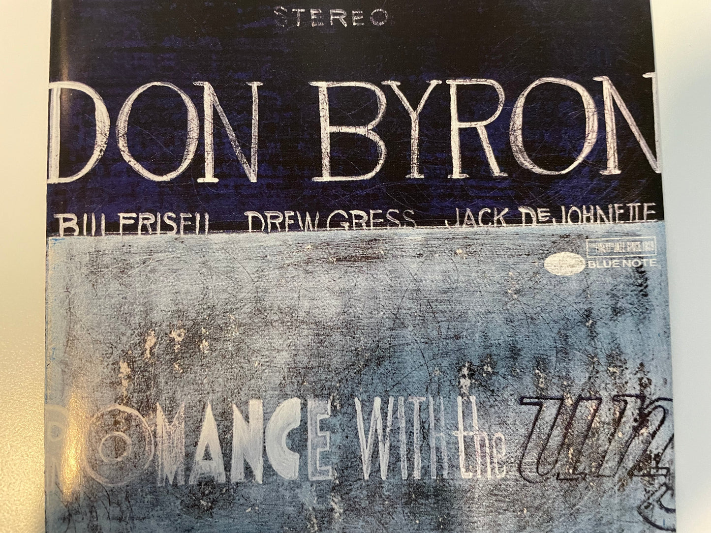 DON BYRON "ROMANCE WITH THE UNSEEN"-22.99 +SHIPPING $5.00