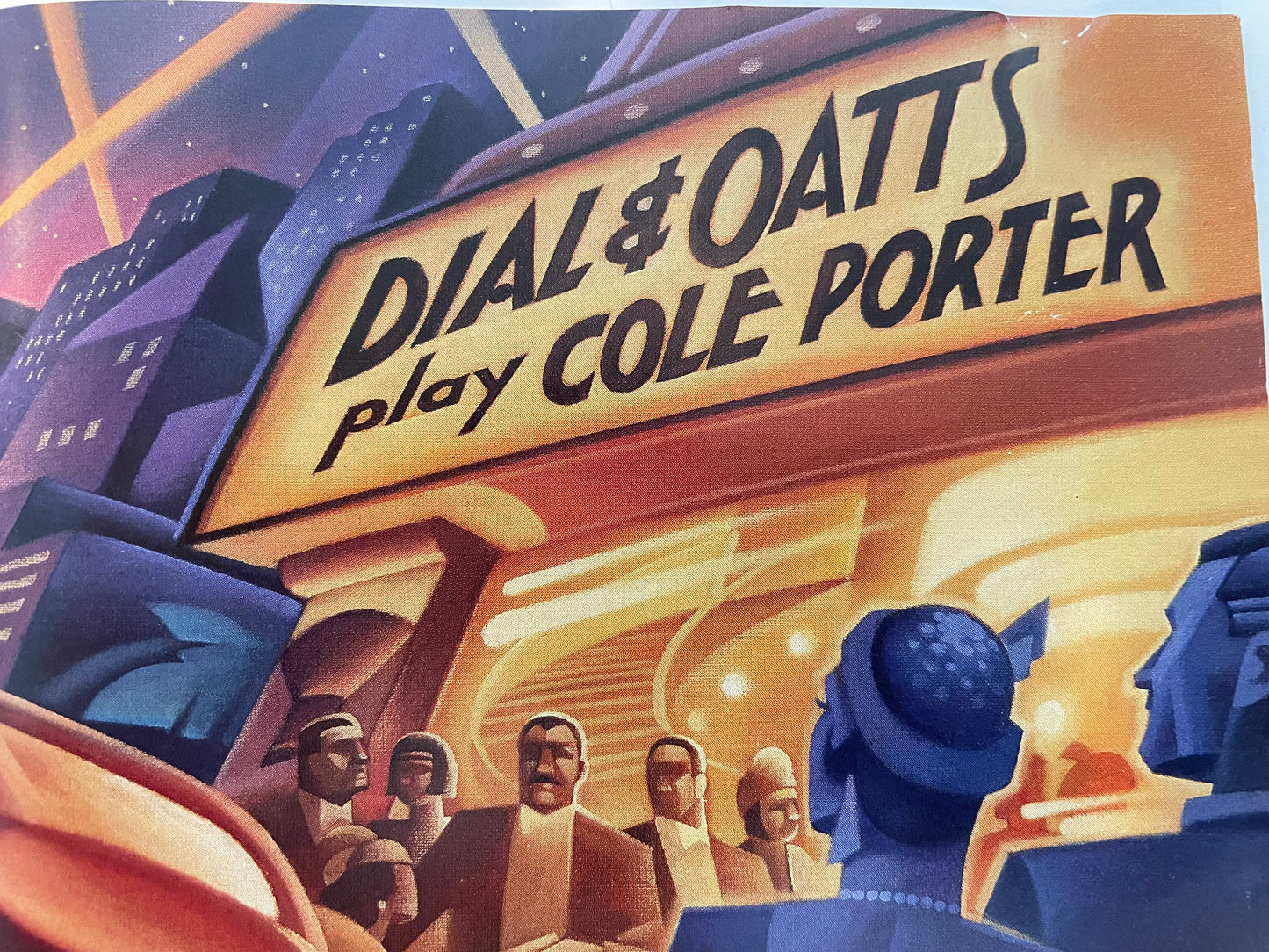 DIAL & OATTS PLAY COLE PORTER-$9.99 +SHIPPING $5.00