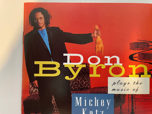 DON BYRON PLAYS THE MUSIC OF MICKEY KATZ-$2.99 +SHIPPING $5.00