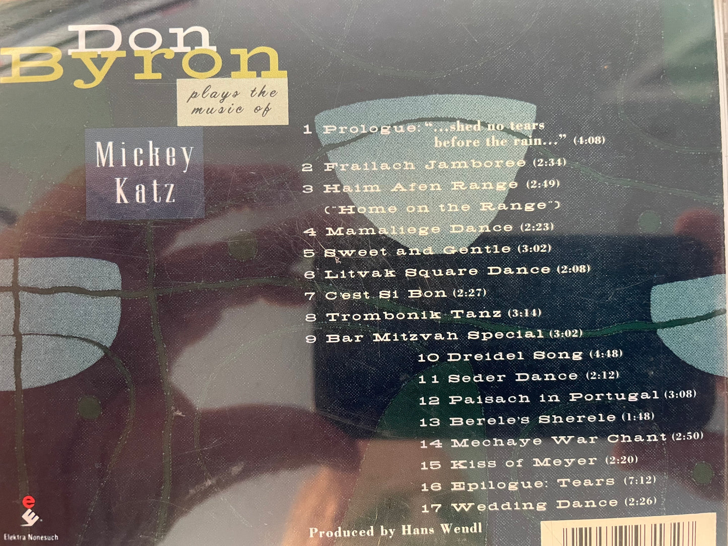 DON BYRON PLAYS THE MUSIC OF MICKEY KATZ-$2.99 +SHIPPING $5.00