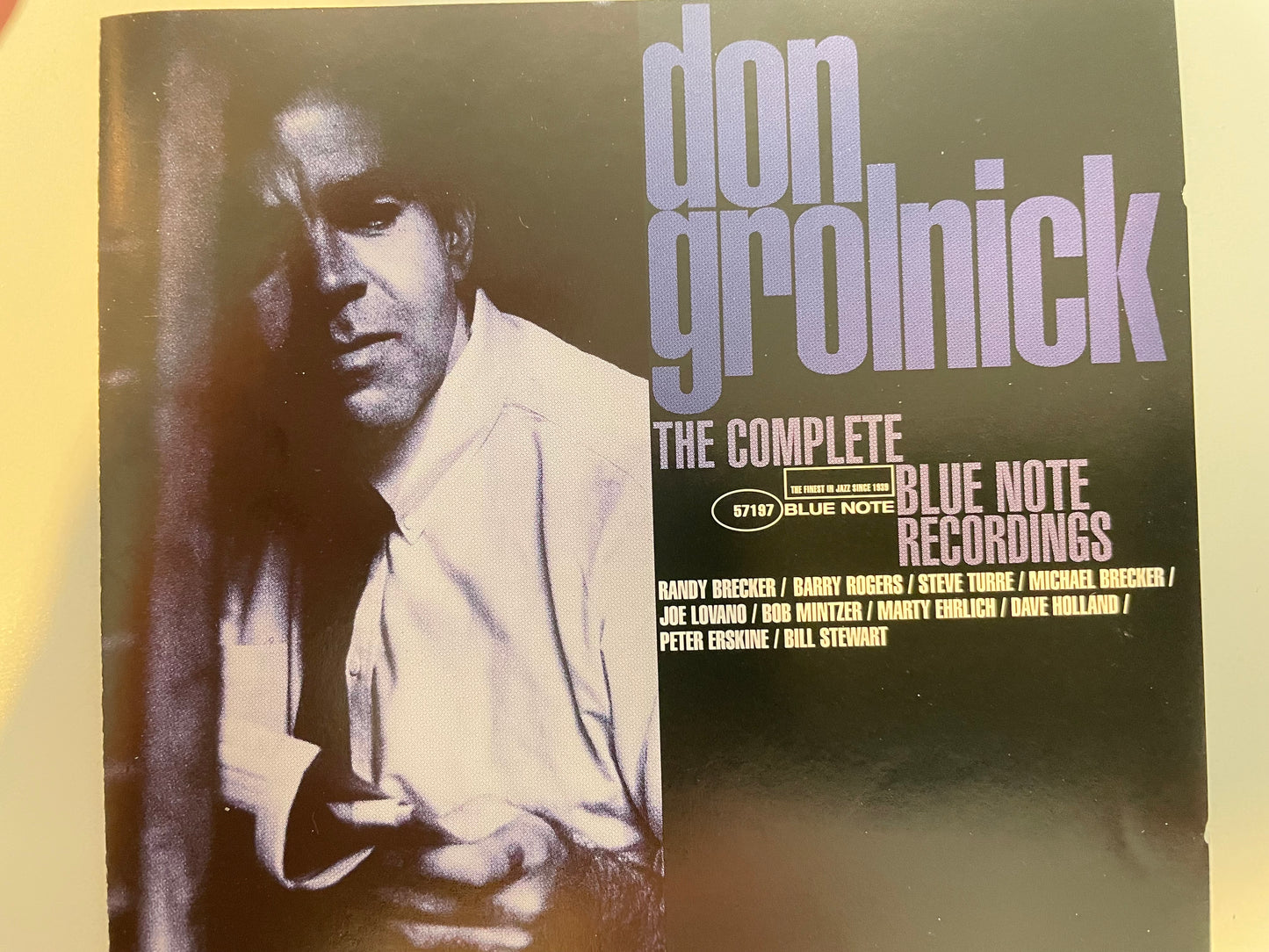 DON GRONICK "THE COMPLETE BLUE NOTE RECORDINGS"-$29.99 +SHIPPING $5.00