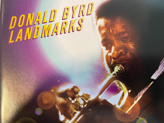 DONALD BYRON "LANDMARKS"-$10.99 +SHIPPING $5.00