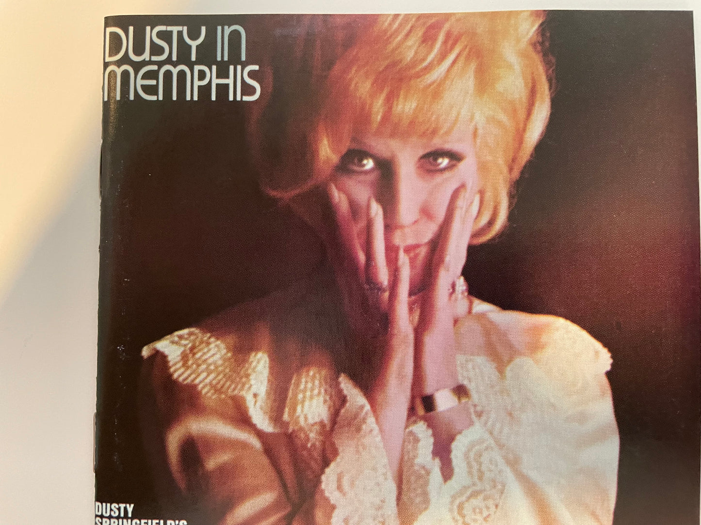 DUSTY SPRINGFIELD "DUSTY IN MEMPHIS"-$2.99 +SHIPPING $5.00