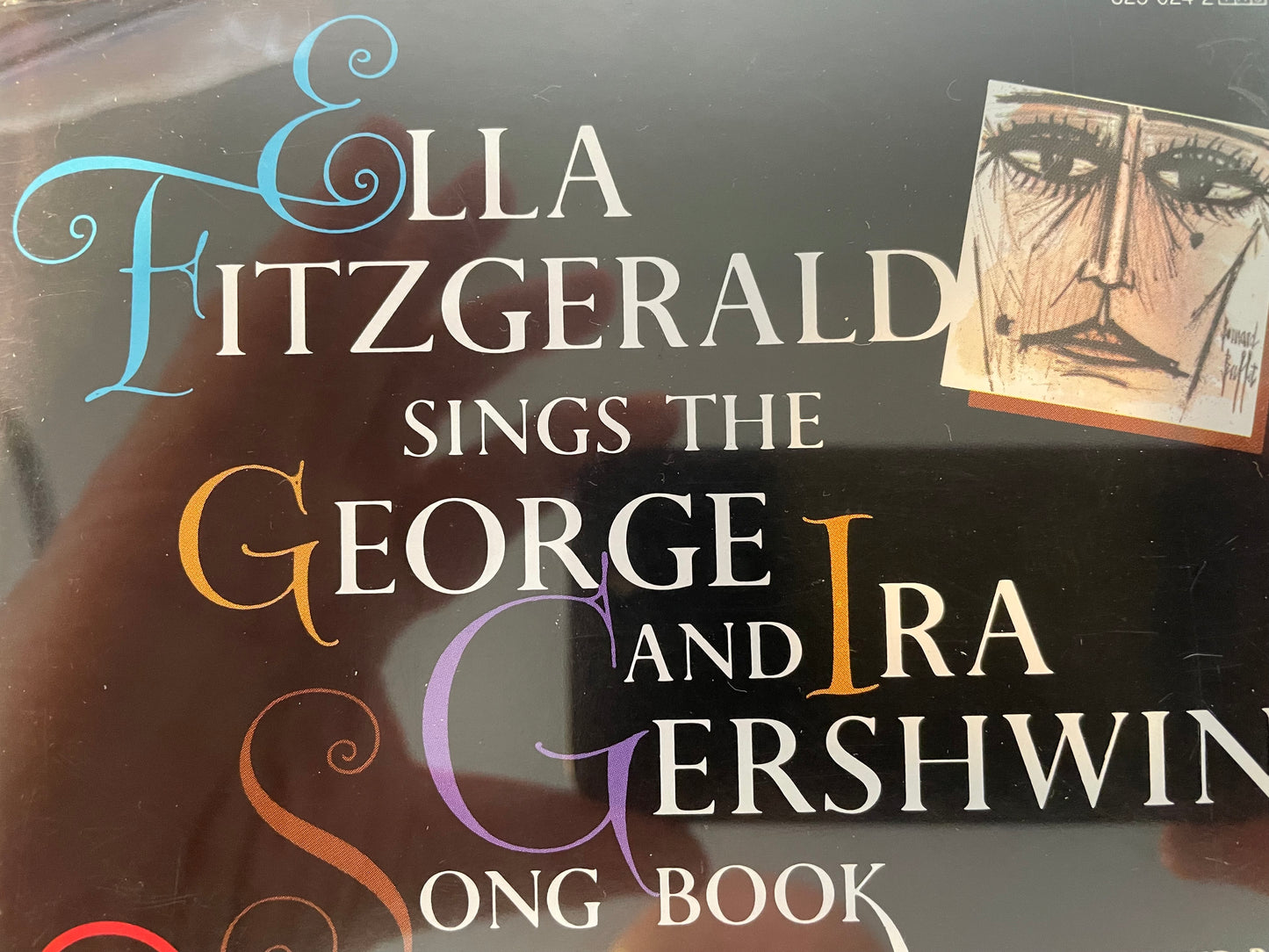 ELLA FITZGERALD SINGS THE GEORGE AND IRA GERSHWIN SONGBOOK-3CD'S $9.99-3CD'S+SHIPPING $5.00