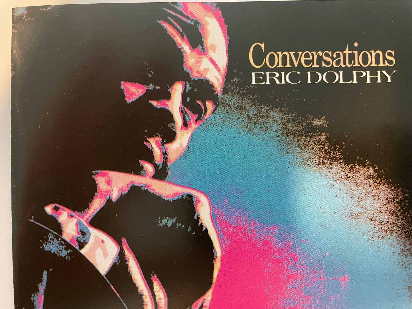 ERIC DOLPHY "CONVERSATIONS"-$25.99 +SHIPPING $5.00