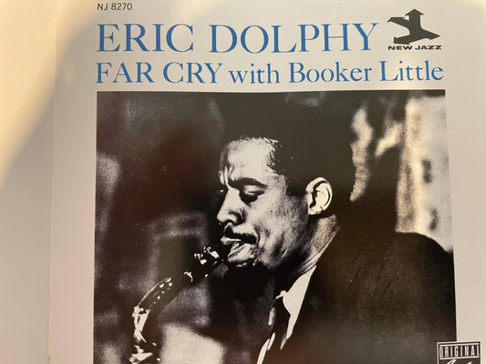 ERIC DOLPHY "FAR CRY" WITH BOOKER-$31.99