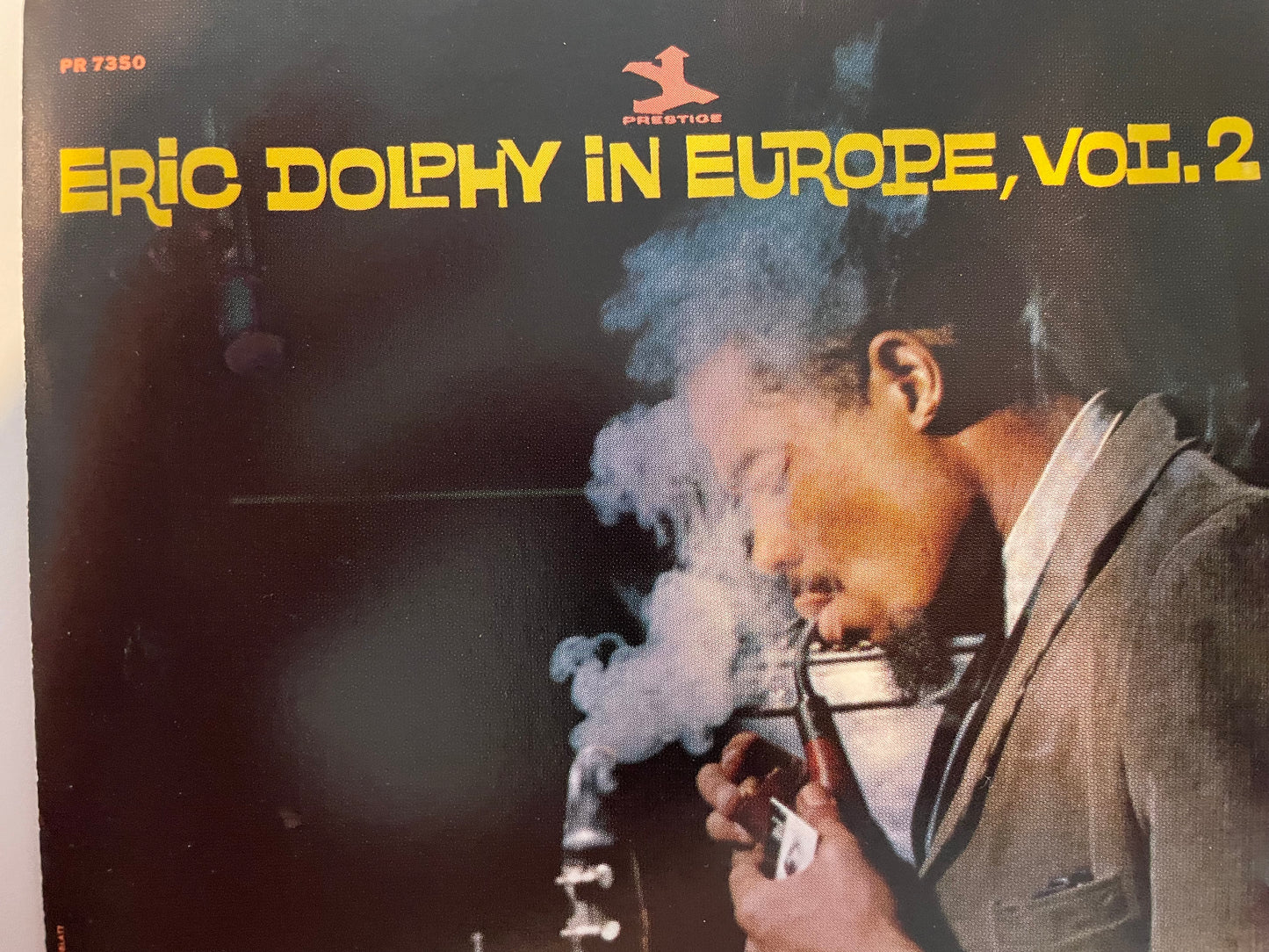 ERIC DOLPHY IN EUROPE VOL. 2-$8.99 +SHIPPING $5.00