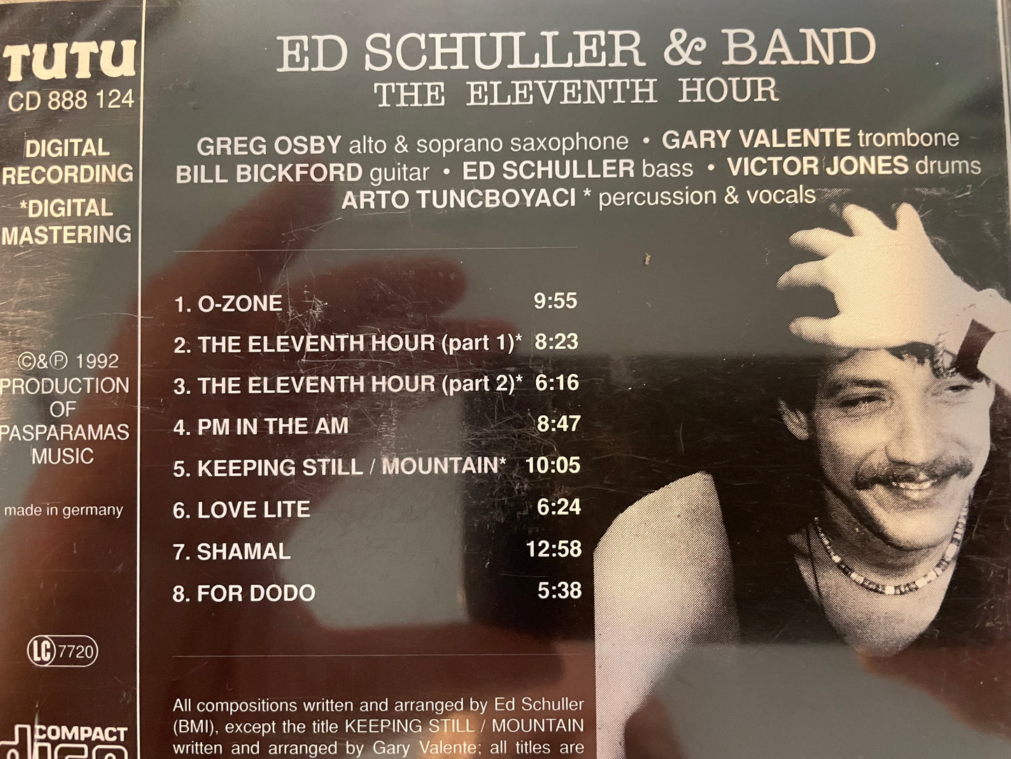 ED SCHULLER & BAND "THE ELEVENTH HOUR" $10.99 +SHIPPING $5.00