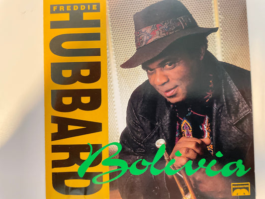 FREDDIE HUBBARD "BOLIVIA" $3.99 +SHIPPING $5.00