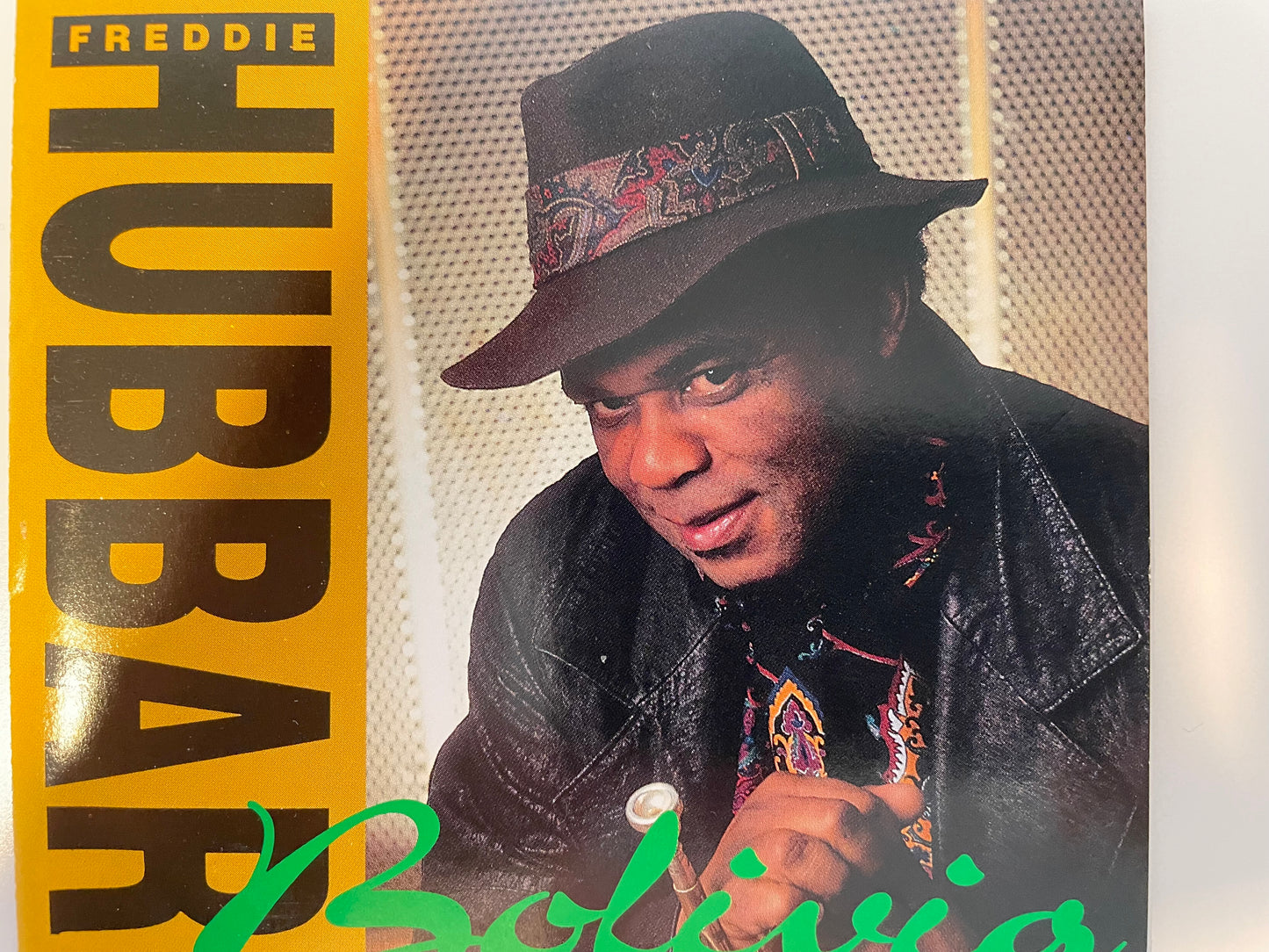 FREDDIE HUBBARD "BOLIVIA"- $3.99 +SHIPPING $5.00