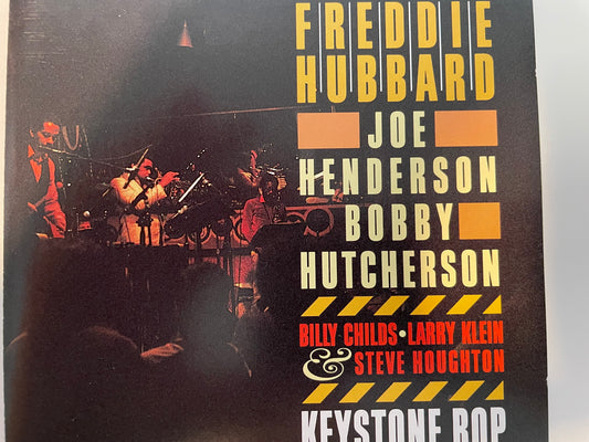 FREDDIE HUBBARD "KEYSTONE BOP" -$7.99 +SHIPPING $5.00