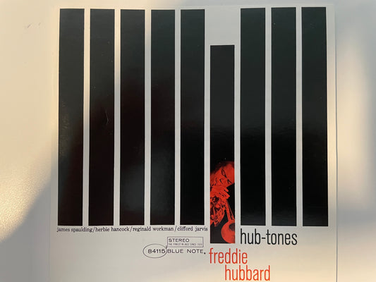 FREDDIE HUBBARD "HUB-TONES-$44.99 +SHIPPING $5.00